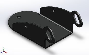 Clasp Housing Solidworks model