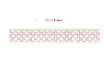 Classic Pattern Design dwg. 