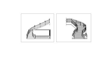 Classic Stair Elevation dwg. 
