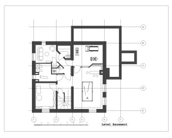 Classic Villa Design for Multi Levels Layout Plan .dwg_3