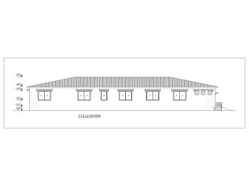 Clinic Facility Design Elevation .dwg_1