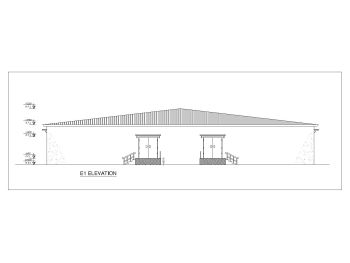 Clinic Facility Design Elevation .dwg_3