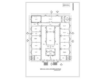 Clinic Facility Design Ground Floor Plan .dwg_3