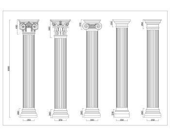 Column Design .dwg