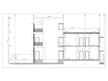 Commercial Building Section Plan .dwg_4
