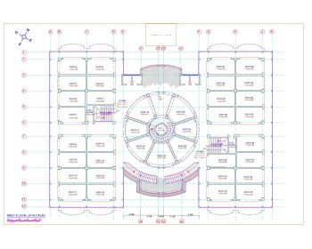 Commercial Building Plan .dwg-1