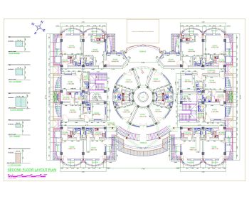 Commercial Building Plan .dwg-2