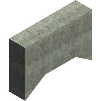 Concrete beam-concrete vertical beam revit family
