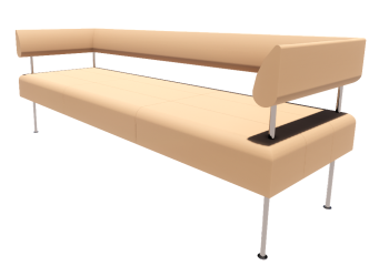 Contemporary Seating revit family