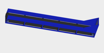 Conveyor Belt DWG Model