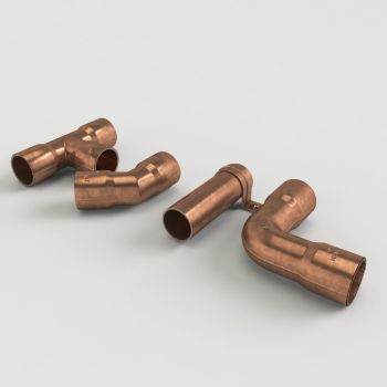 Furniture Copper Pipes (3ds Max 2019)