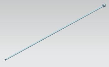 Core Pin 0,057 Inch Diameter, 6 Inch Long