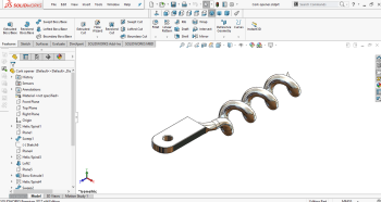 Cork opener.sldprt 3D-CAD-Modell