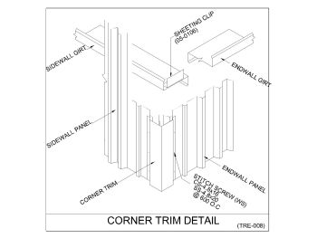 Corner Trim Details .dwg