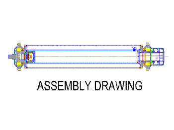 Couch Roll Assembly .dwg drawing