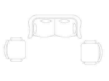 Couch Set ASAAS Design .dwg_16