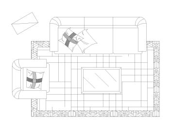 Couch Set ASAAS Design .dwg_22