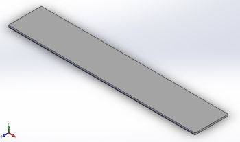 Counter Top Solidworks model