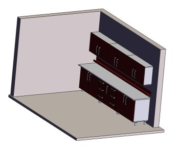 Counter solidworks  assembly
