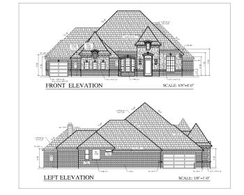 Country Texas Residence Design .dwg-4