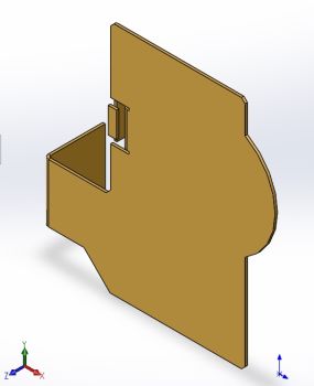 Cover2 Solidworks model