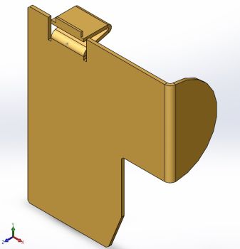Cover3 Solidworks model