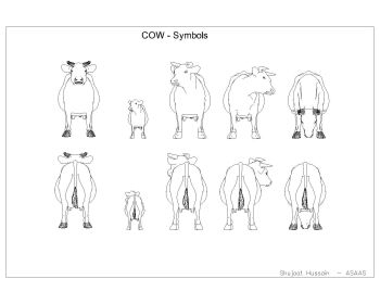 Cows Symbols 003