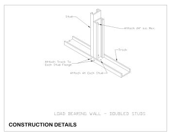 Curtain Wall Bridging & Bracing with Technical Details .dwg-54