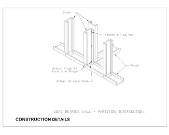 Curtain Wall Bridging & Bracing with Technical Details .dwg-57