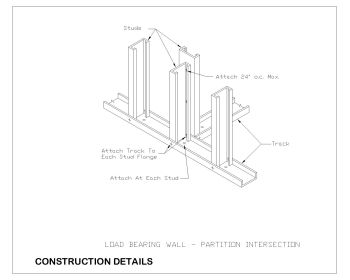 Curtain Wall Bridging & Bracing with Technical Details .dwg-58