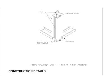 Curtain Wall Construction Technical Details .dwg-56