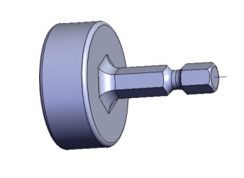 Cylinder-1 Solidworks Model