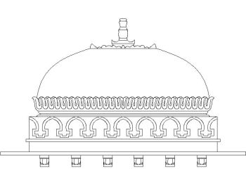 Dome_1 .dwg drawing