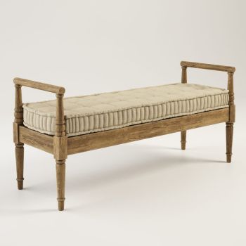 Classic Furniture Dudley Bench (Max 2009)