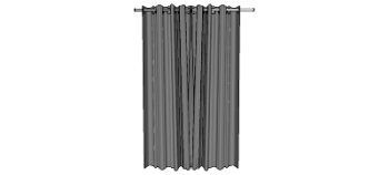 Dark gray curtains(147) skp