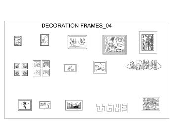 Decoration Frames .dwg-4