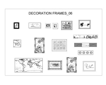 Decoration Frames .dwg-6