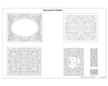 Decorative Pattern-001