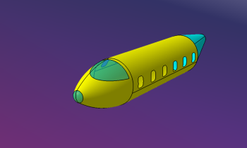 Aircraft fuselage.CATPart
