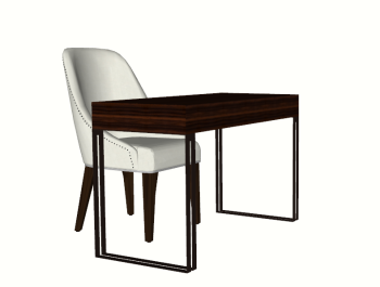 Desk and chair skp
