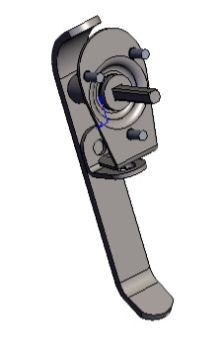 Door Lock-12 Solidworks Model