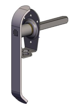 Door Lock-17 Solidworks Model