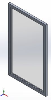  Door slide Solidworks model