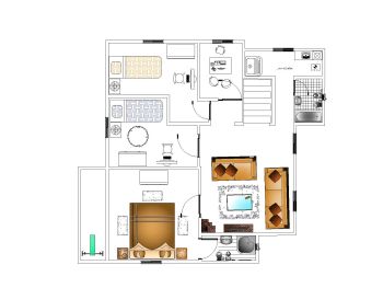 Dream House Design .dwg-2