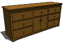 Dresser_Neo-Series_7-Drawer skp