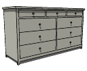 Dresser_Series_A_9-Drawer skp
