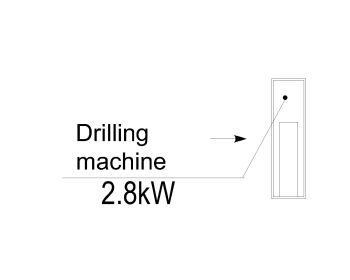 Drilling machine 24kW .dwg