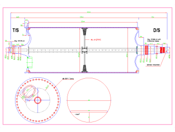 Dryer Cylinder .dwg drawing