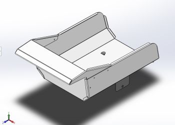 Dump Bed solidworks Model