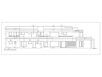 Duplex Type Villa Design Elevation .dwg_2